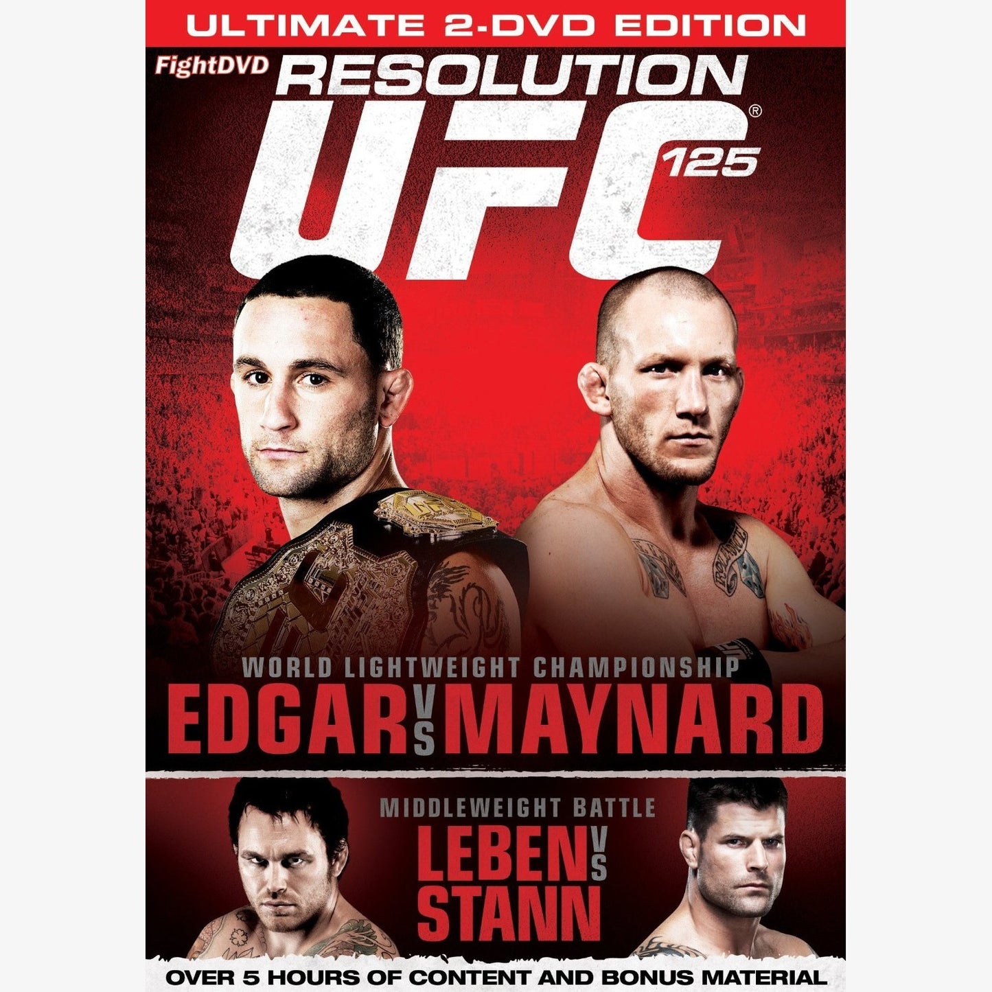 UFC 125: Resolution DVD