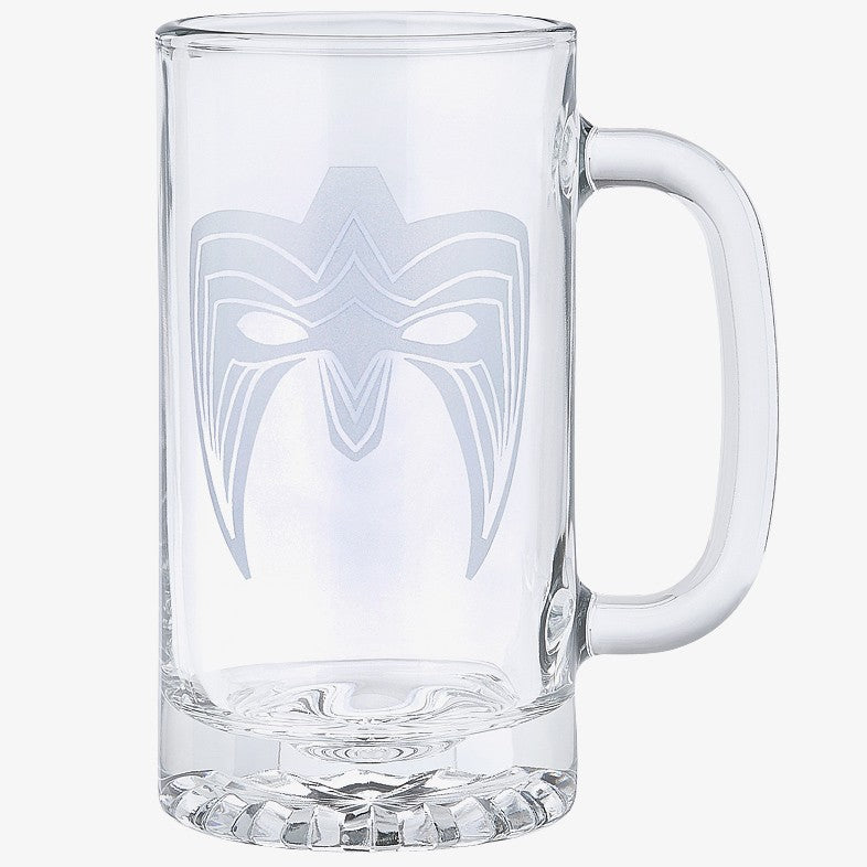 Ultimate Warrior WWE 16oz Glass Mug