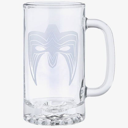 Ultimate Warrior WWE 16oz Glass Mug