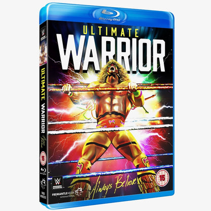 WWE Ultimate Warrior - Always Believe Blu-ray