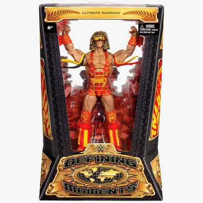 Ultimate Warrior WWE Defining Moments Series