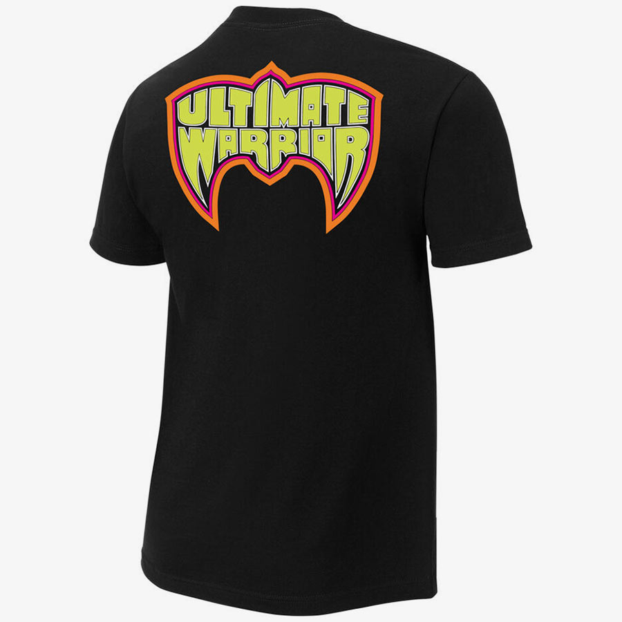 Ultimate Warrior - Parts Unknown - Mens Retro WWE T-Shirt