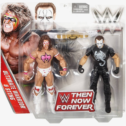 Ultimate Warrior &amp; Sting - WWE Then Now Forever 2016 Series