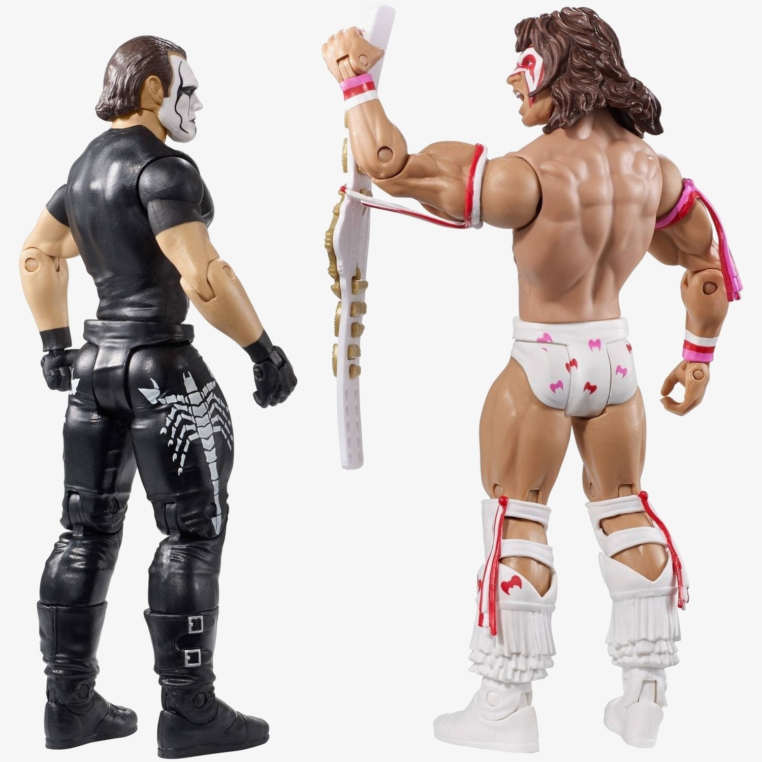 Ultimate Warrior &amp; Sting - WWE Then Now Forever 2016 Series
