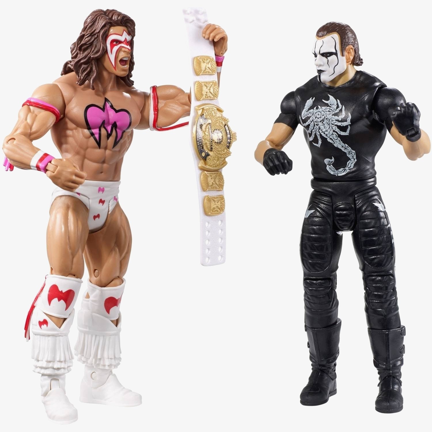 WWE outlet - THEN NOW FOREVER - Ultimate Warrior & Sting Battle Pack