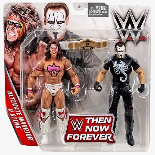 Ultimate Warrior &amp; Sting - WWE Then Now Forever 2016 Series