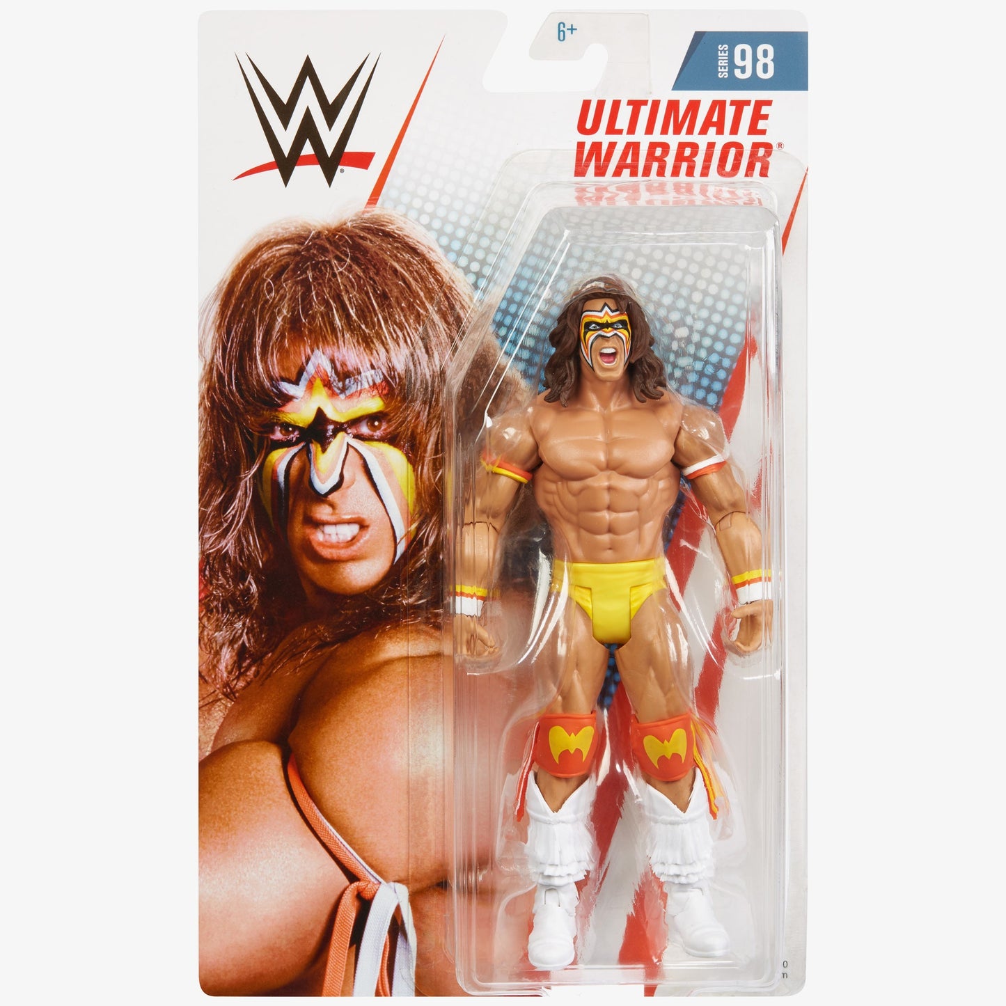 Ultimate Warrior - WWE Basic Series #98