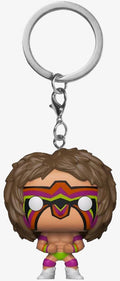 Ultimate Warrior WWE POP Pocket Keychain