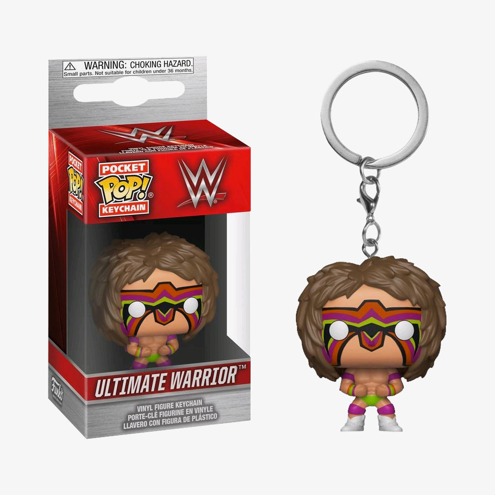 Ultimate warrior funko deals pop