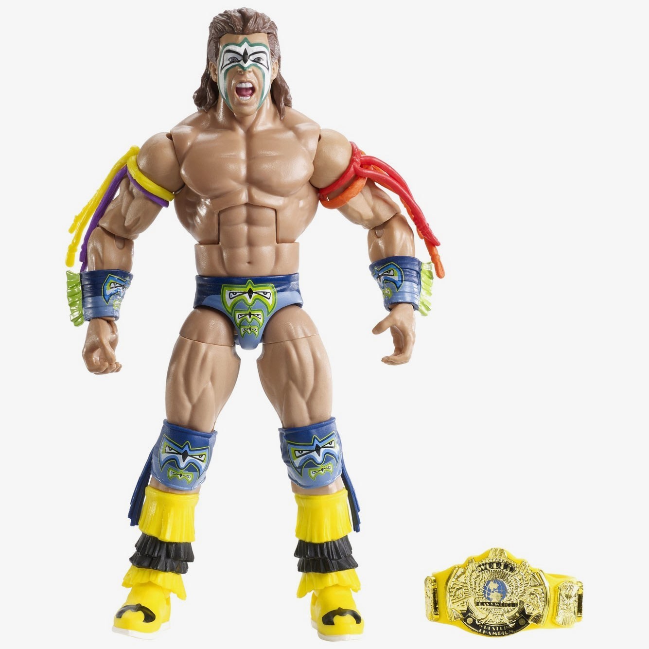 Ultimate Warrior WWE Hall of Champions Elite Collection Series #3