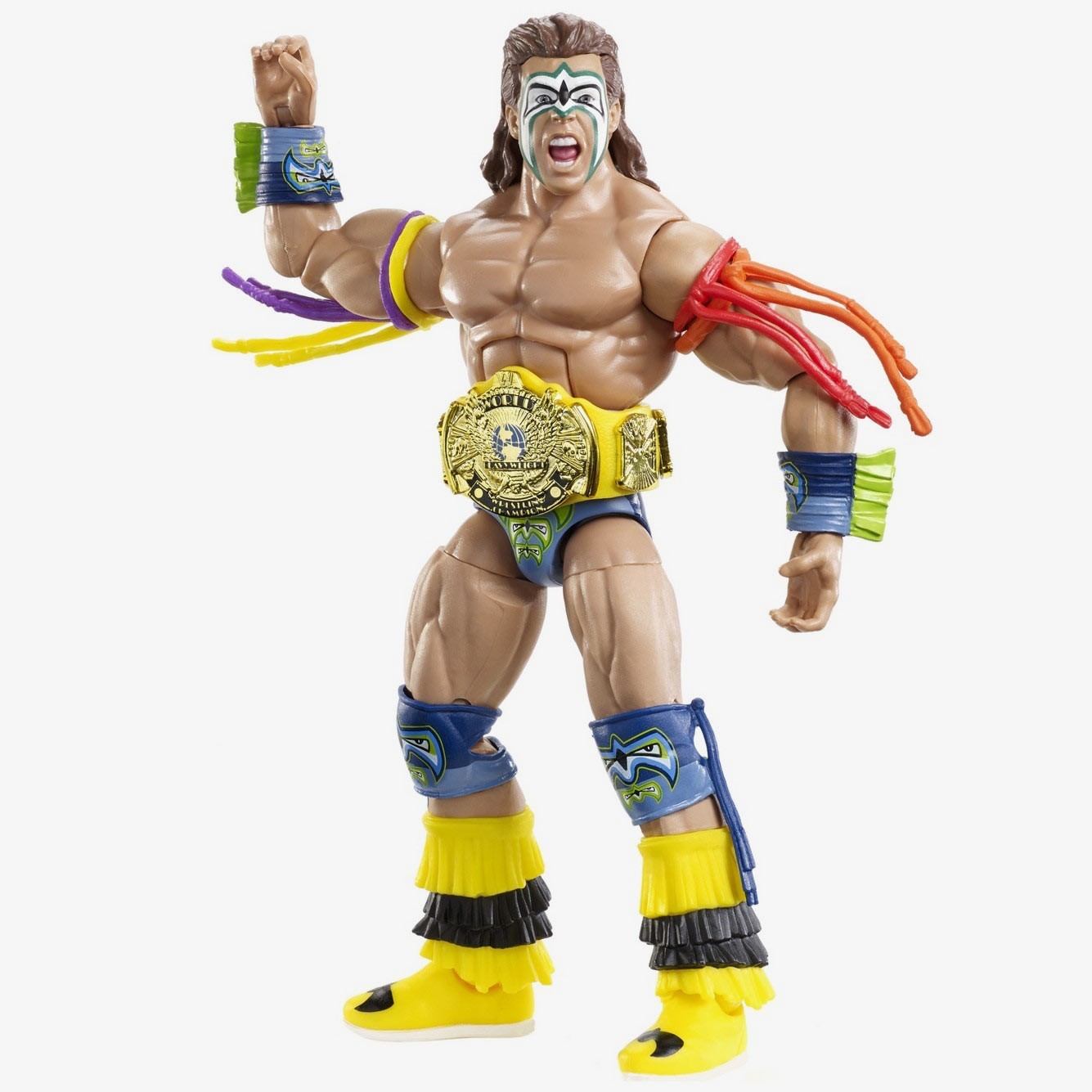 Ultimate Warrior WWE Hall of Champions Elite Collection Series #3