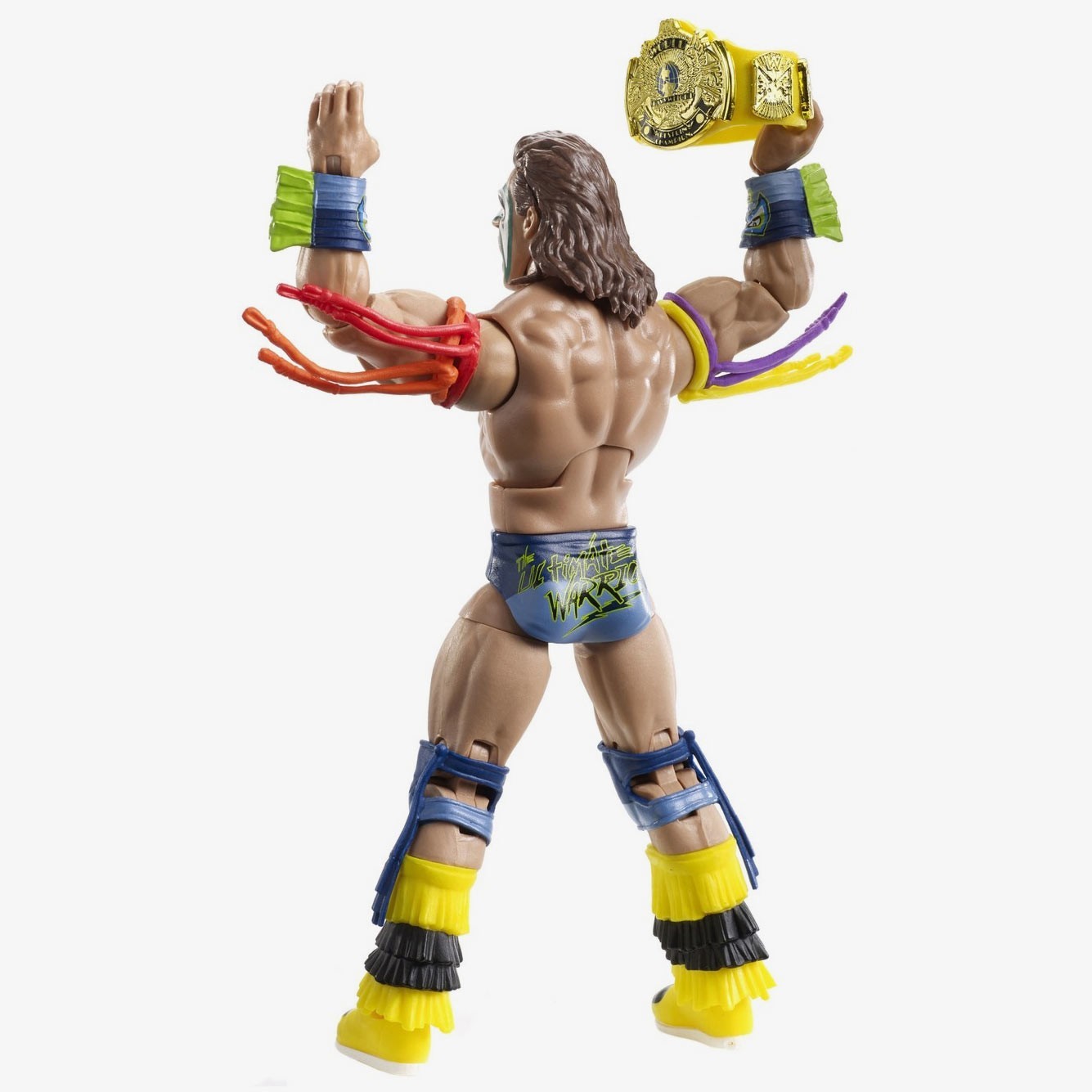 Ultimate Warrior WWE Hall of Champions Elite Collection Series #3