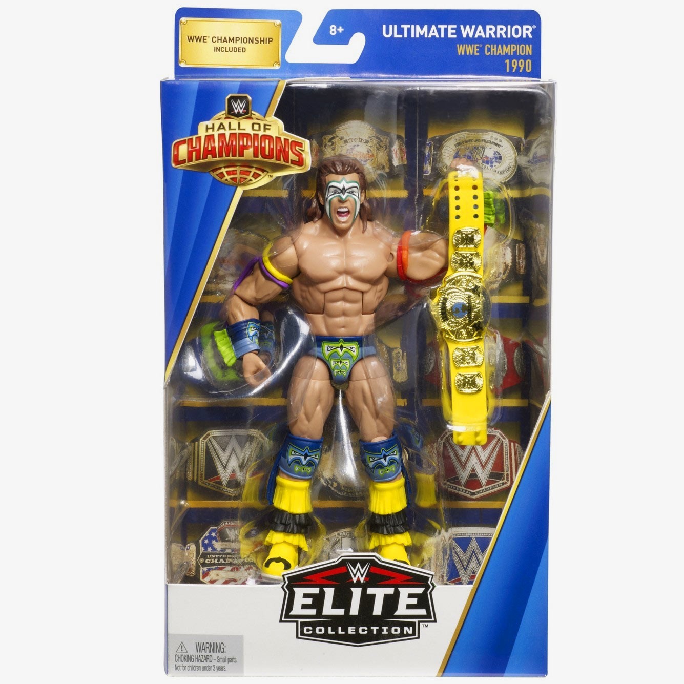 Ultimate Warrior WWE Hall of Champions Elite Collection Series #3