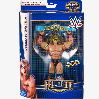 Ultimate Warrior WWE Hall of Fame Series Elite Collection Series #1