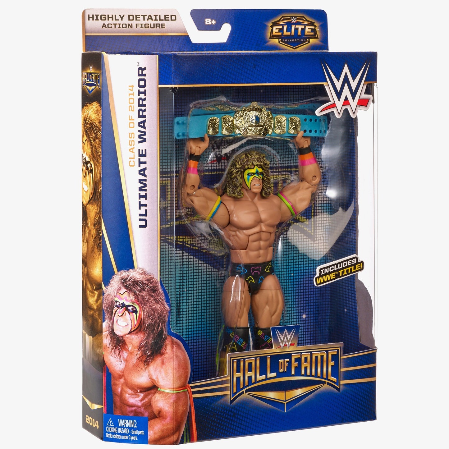 Ultimate Warrior WWE Hall of Fame Series Elite Collection Series #1