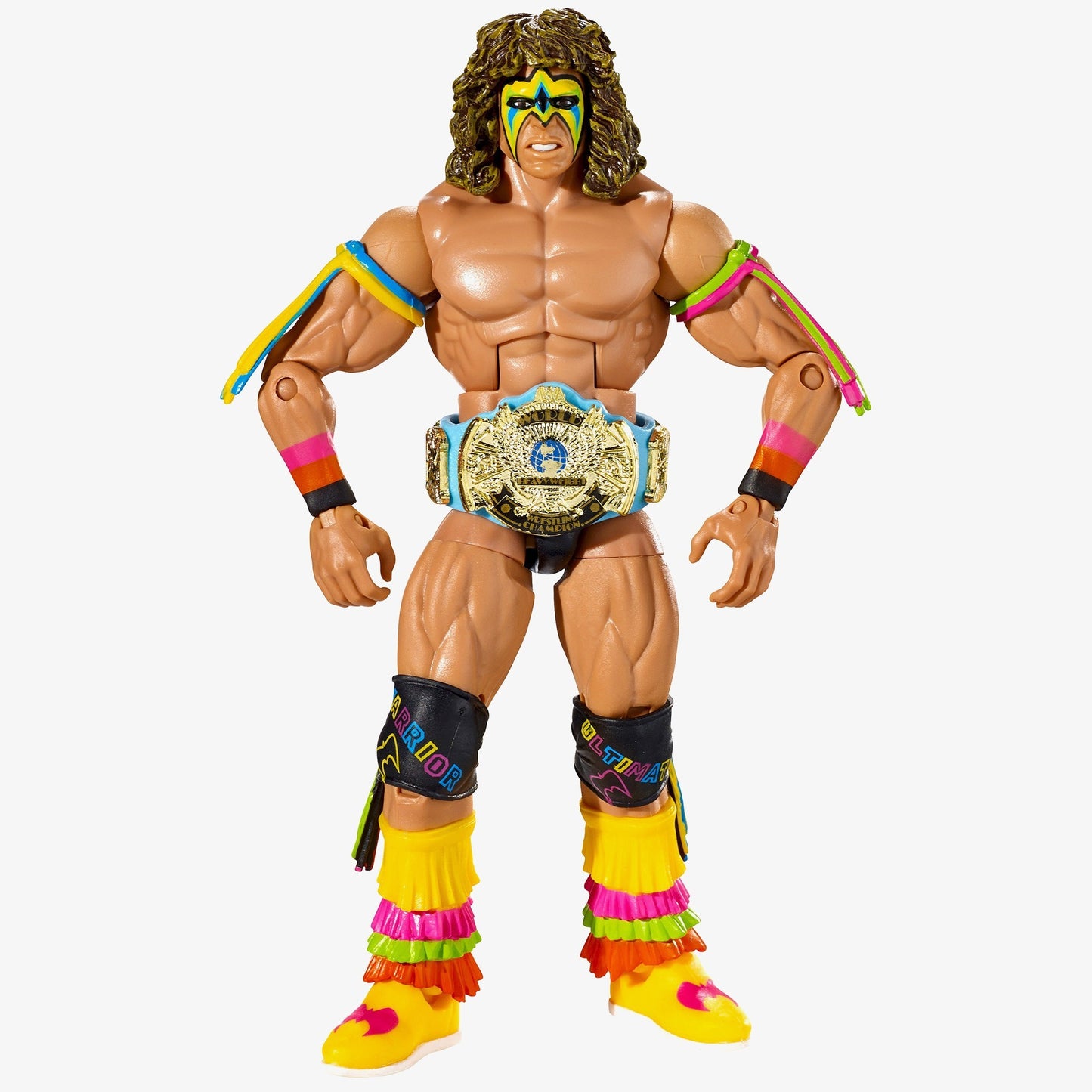 Ultimate Warrior WWE Hall of Fame Series Elite Collection Series #1