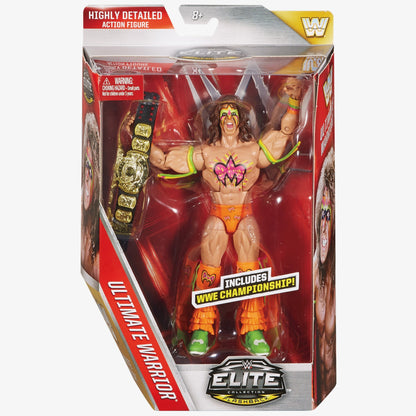 Ultimate Warrior - Lost Legends - WWE Elite Collection Series