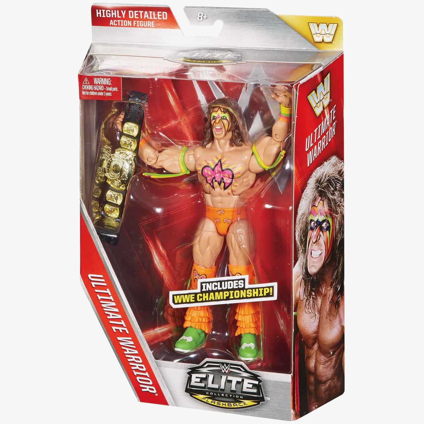 Ultimate Warrior - Lost Legends - WWE Elite Collection Series