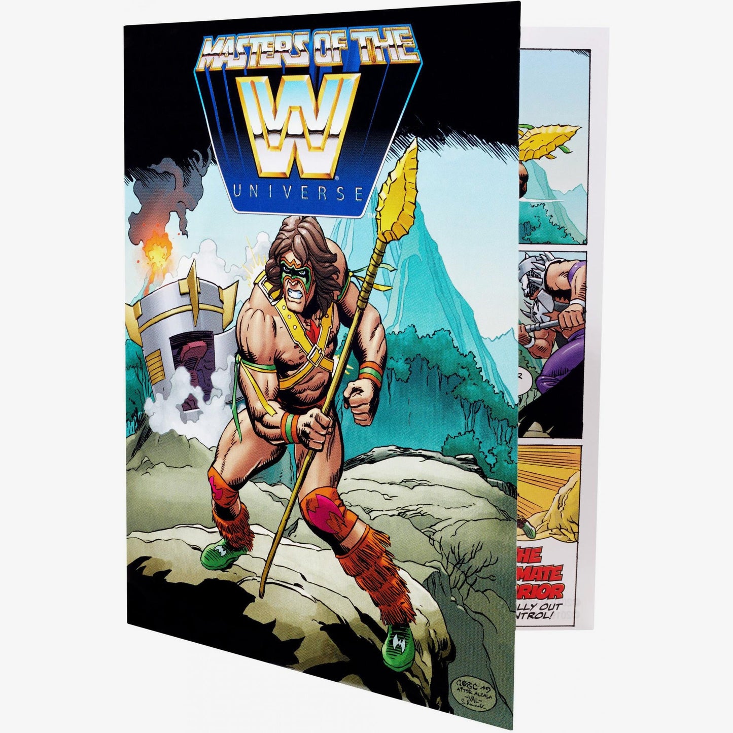 Ultimate Warrior - Masters of the WWE Universe Series #1