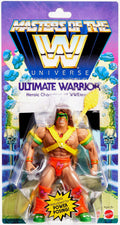 Ultimate Warrior - Masters of the WWE Universe Series #1