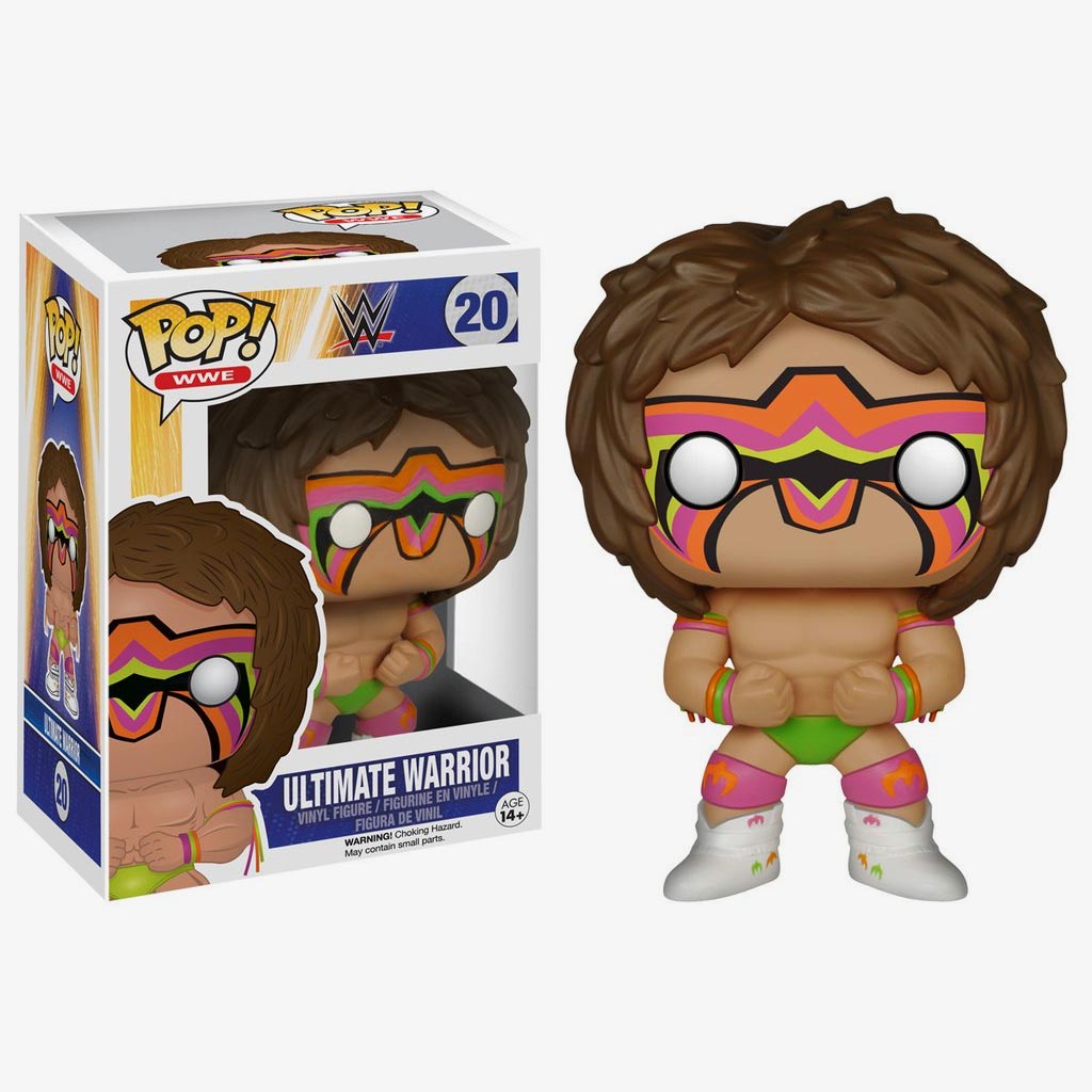 Ultimate Warrior WWE POP (#20)