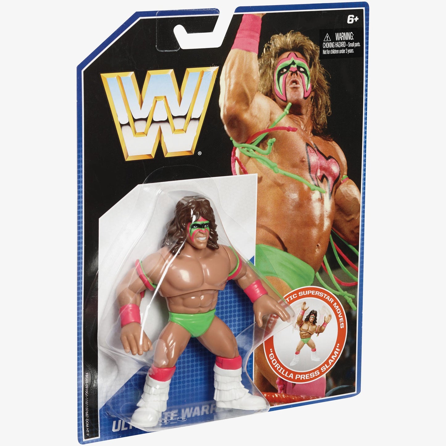 Ultimate Warrior WWE Retro Series #1