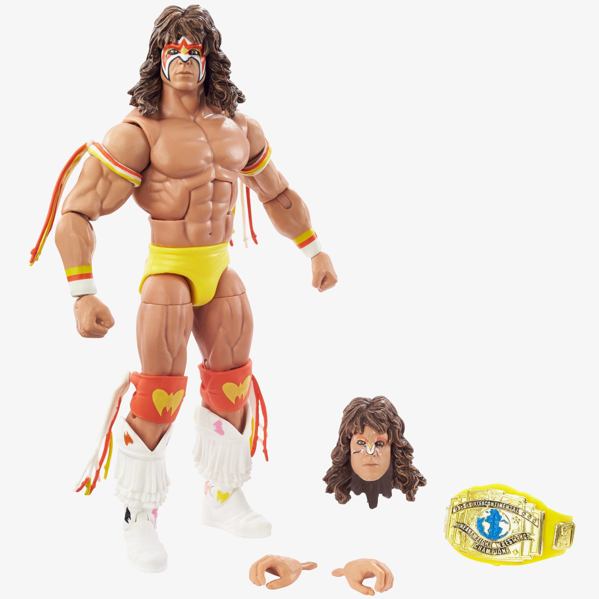 Ultimate Warrior WWE Royal Rumble 2021 Elite Collection wrestlingshop