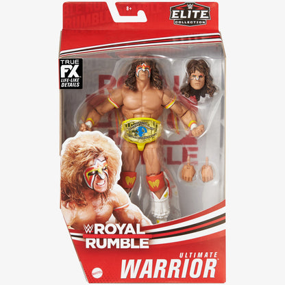 Ultimate Warrior WWE Royal Rumble 2021 Elite Collection