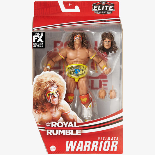 Ultimate Warrior WWE Royal Rumble 2021 Elite Collection