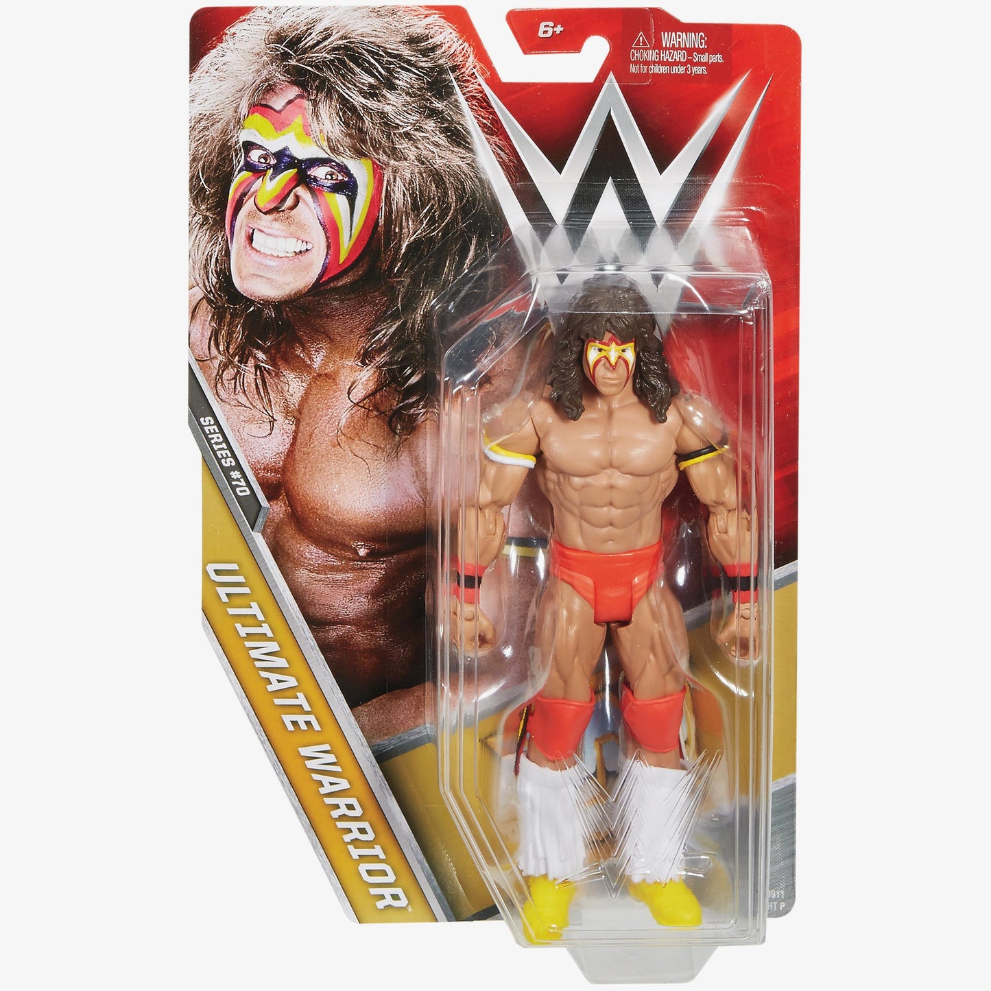 Ultimate Warrior - WWE Basic Series #70