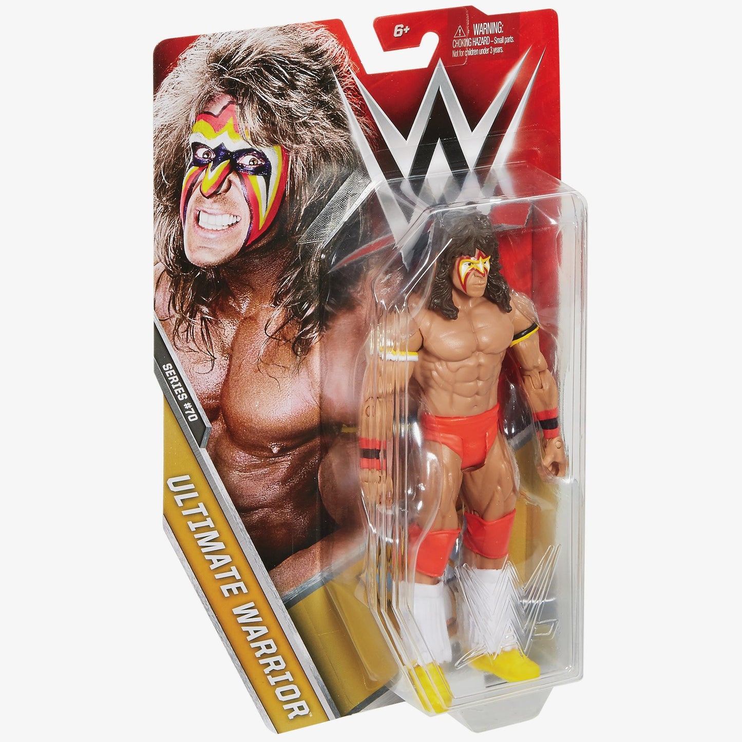 Ultimate Warrior - WWE Basic Series #70