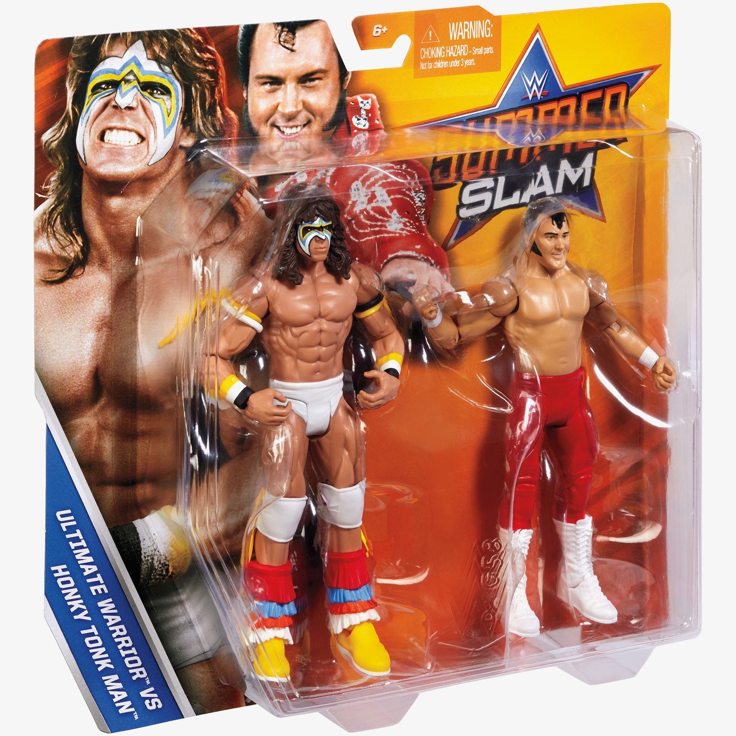 Ultimate Warrior & Honky Tonk Man - WWE SummerSlam 2017 Battle Pack