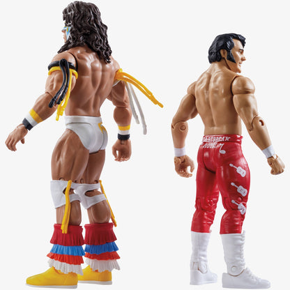 Ultimate Warrior & Honky Tonk Man - WWE SummerSlam 2017 Battle Pack