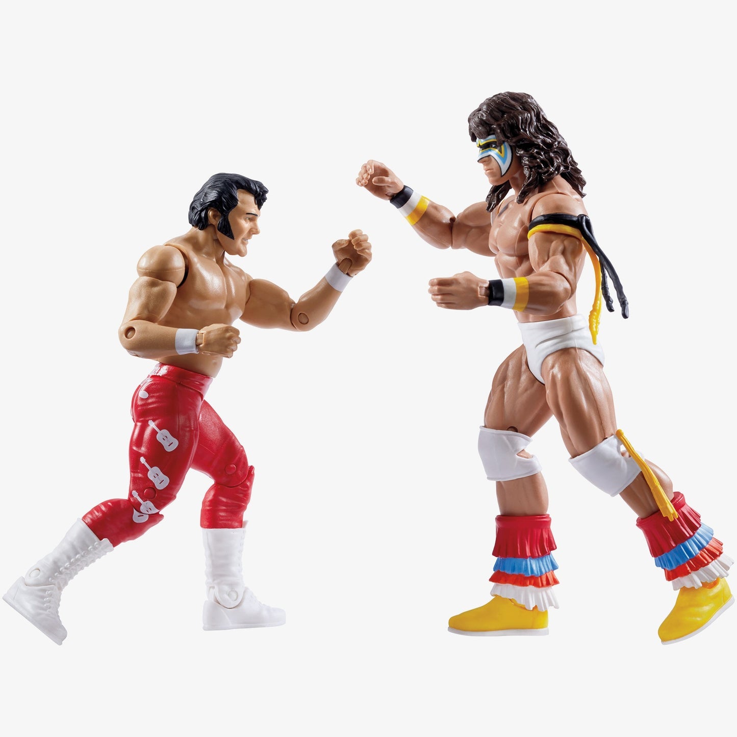 Ultimate Warrior & Honky Tonk Man - WWE SummerSlam 2017 Battle Pack