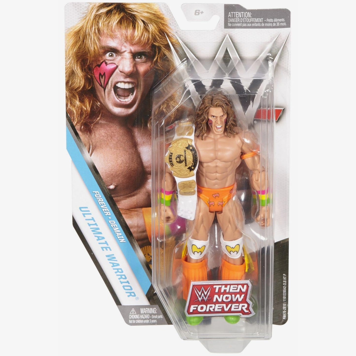 Ultimate Warrior - WWE Then Now Forever 2017 Basic Series