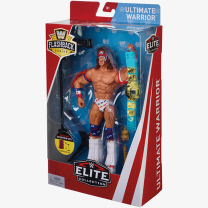 Ultimate Warrior - WWE Flashback Elite Series #1 (Build a Set)