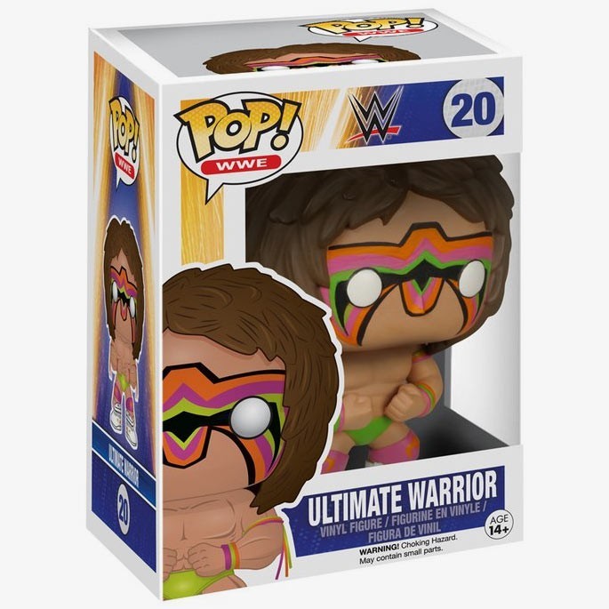 Ultimate Warrior WWE POP (#20)
