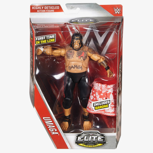 Umaga WWE Elite Collection Series #40