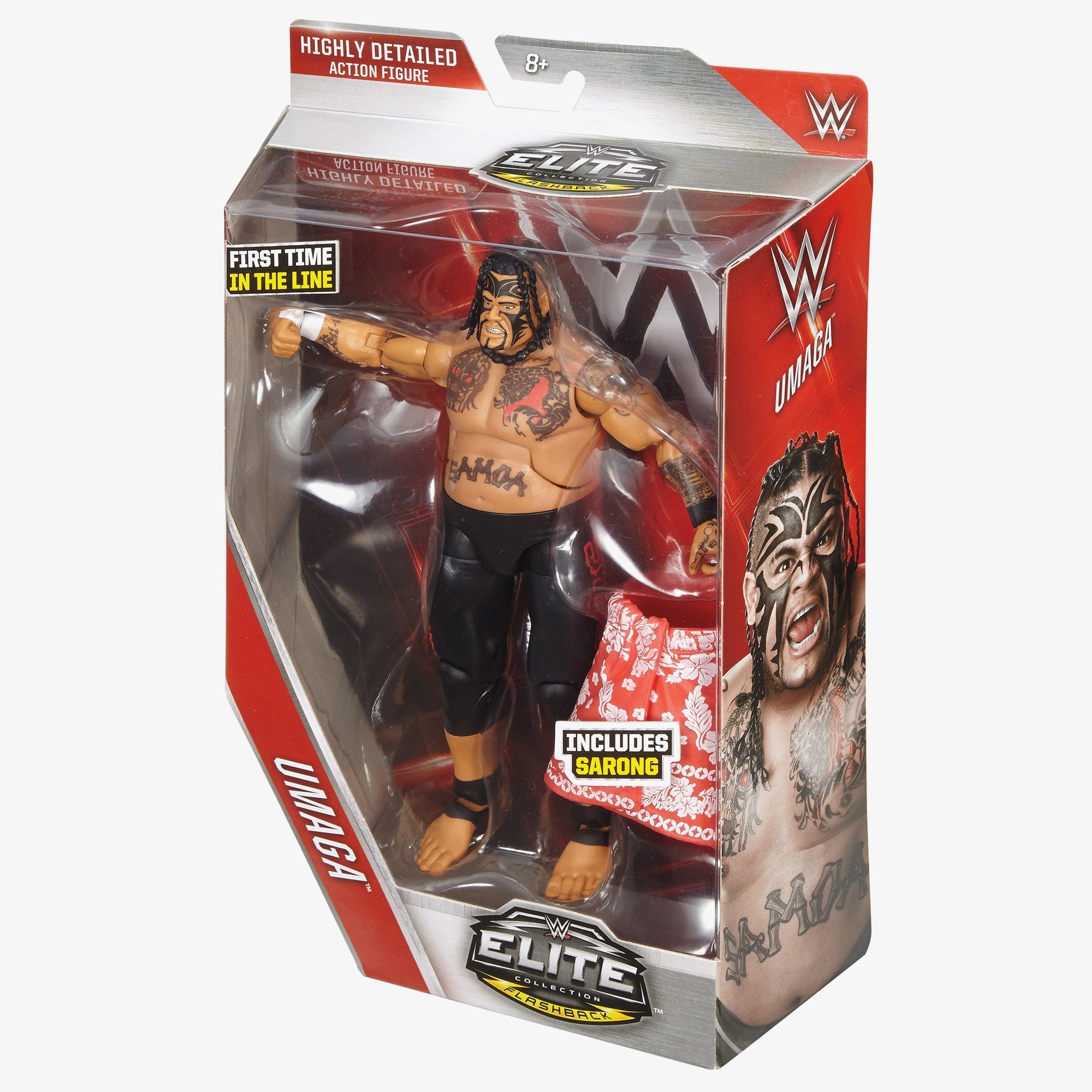 Umaga WWE Elite Collection Series 40 wrestlingshop