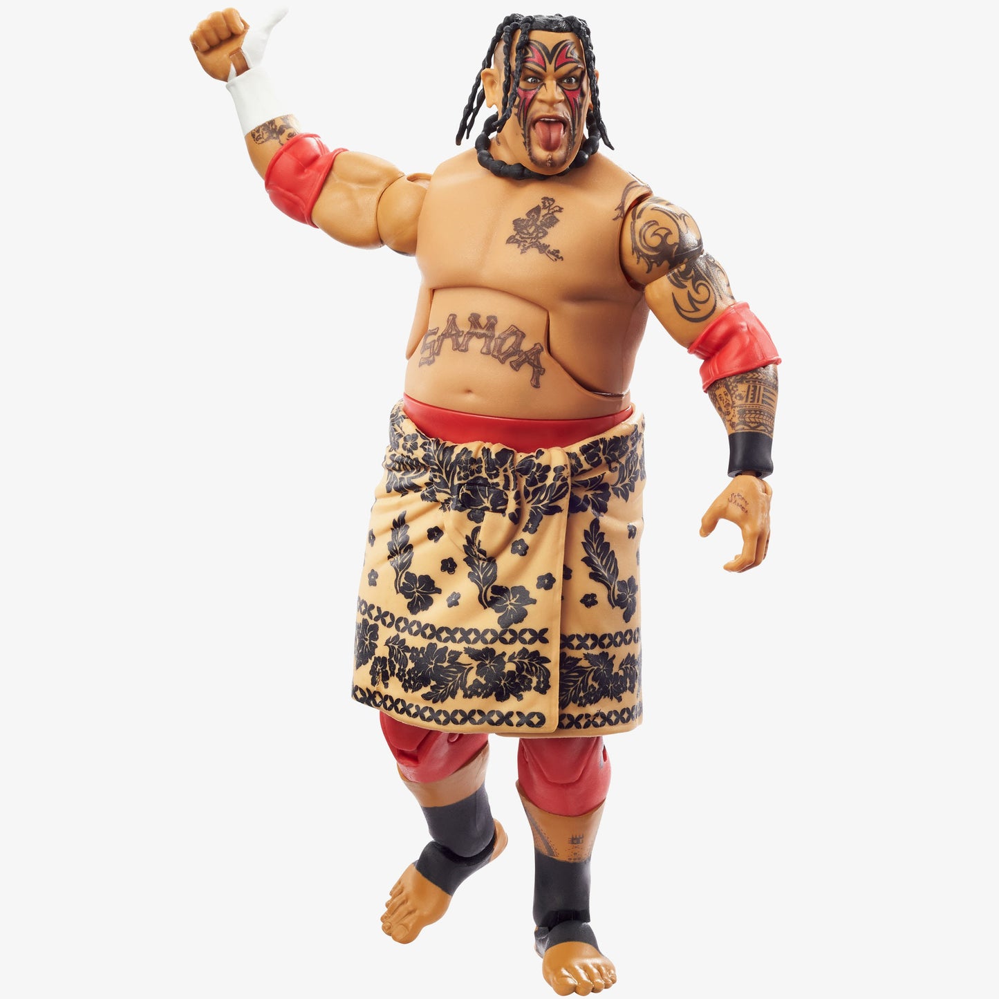 Umaga WWE Royal Rumble 2021 Elite Collection