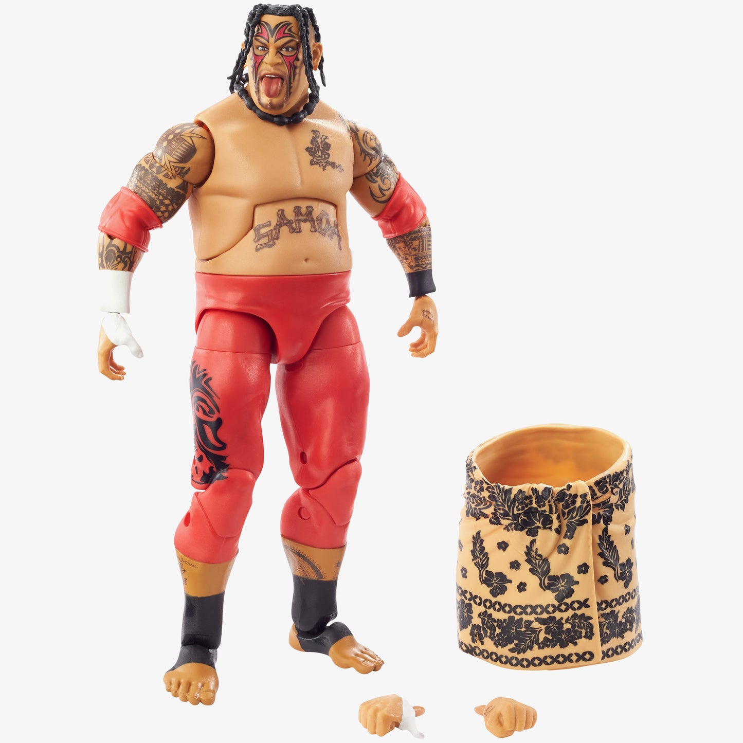 Umaga WWE Royal Rumble 2021 Elite Collection