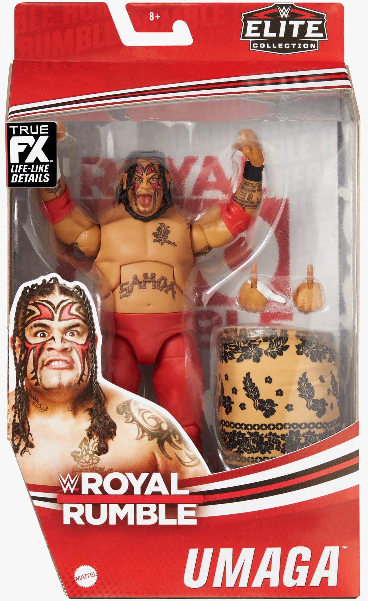 Umaga WWE Royal Rumble 2021 Elite Collection – wrestlingshop.com