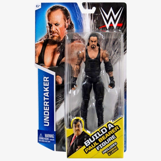 Undertaker - Build a Paul Bearer WWE Basic Series