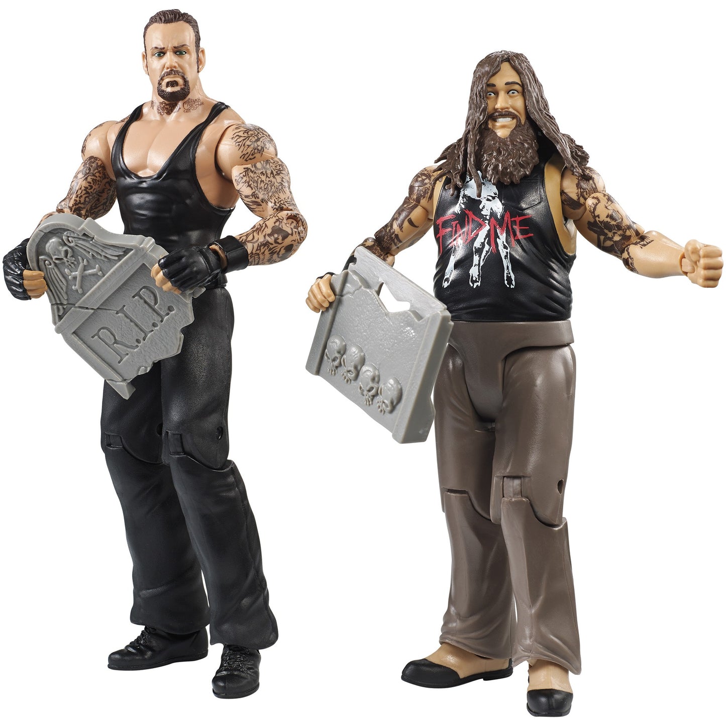 Bray Wyatt &amp; Undertaker - WWE Battle Pack Series #38 Action Figures