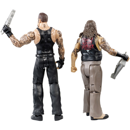 Bray Wyatt &amp; Undertaker - WWE Battle Pack Series #38 Action Figures