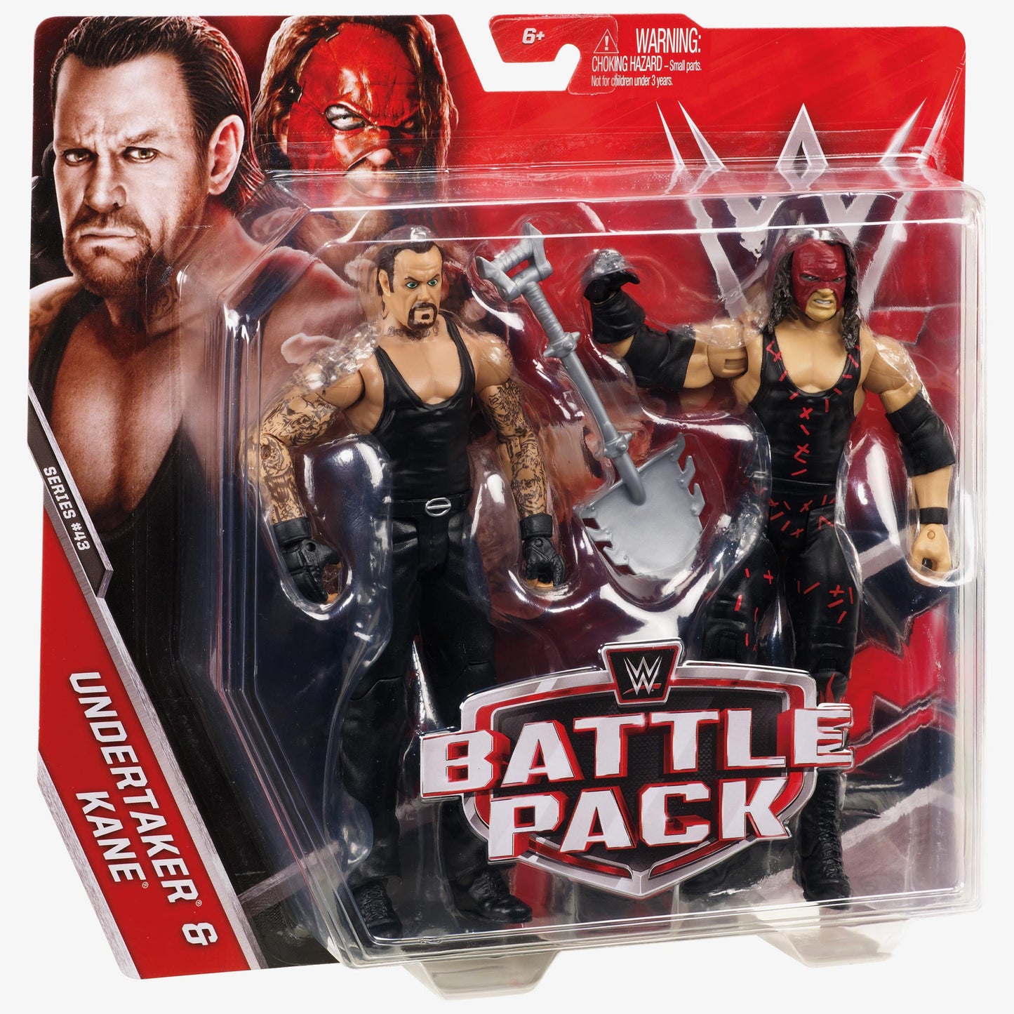 Undertaker & Kane - WWE Battle Pack Series #43