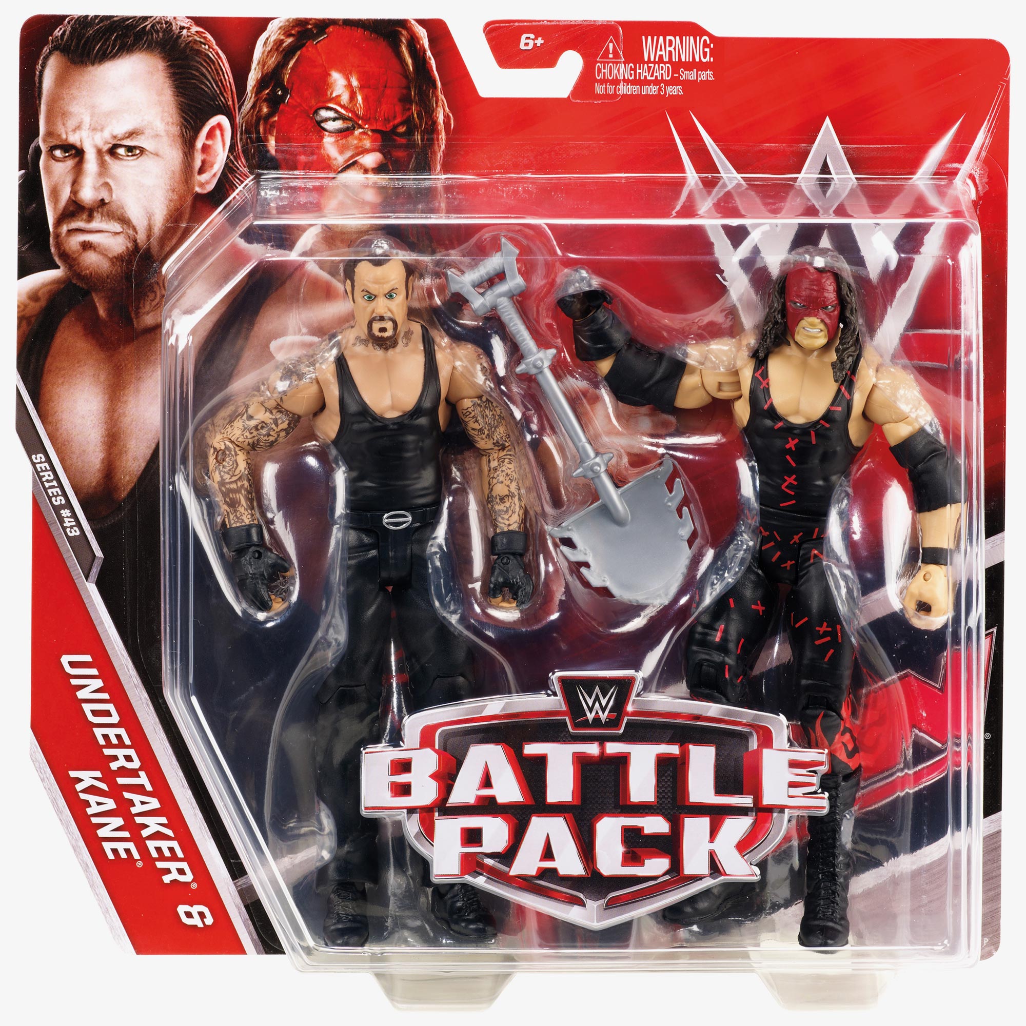 Undertaker & Kane - WWE Battle Pack Series #43