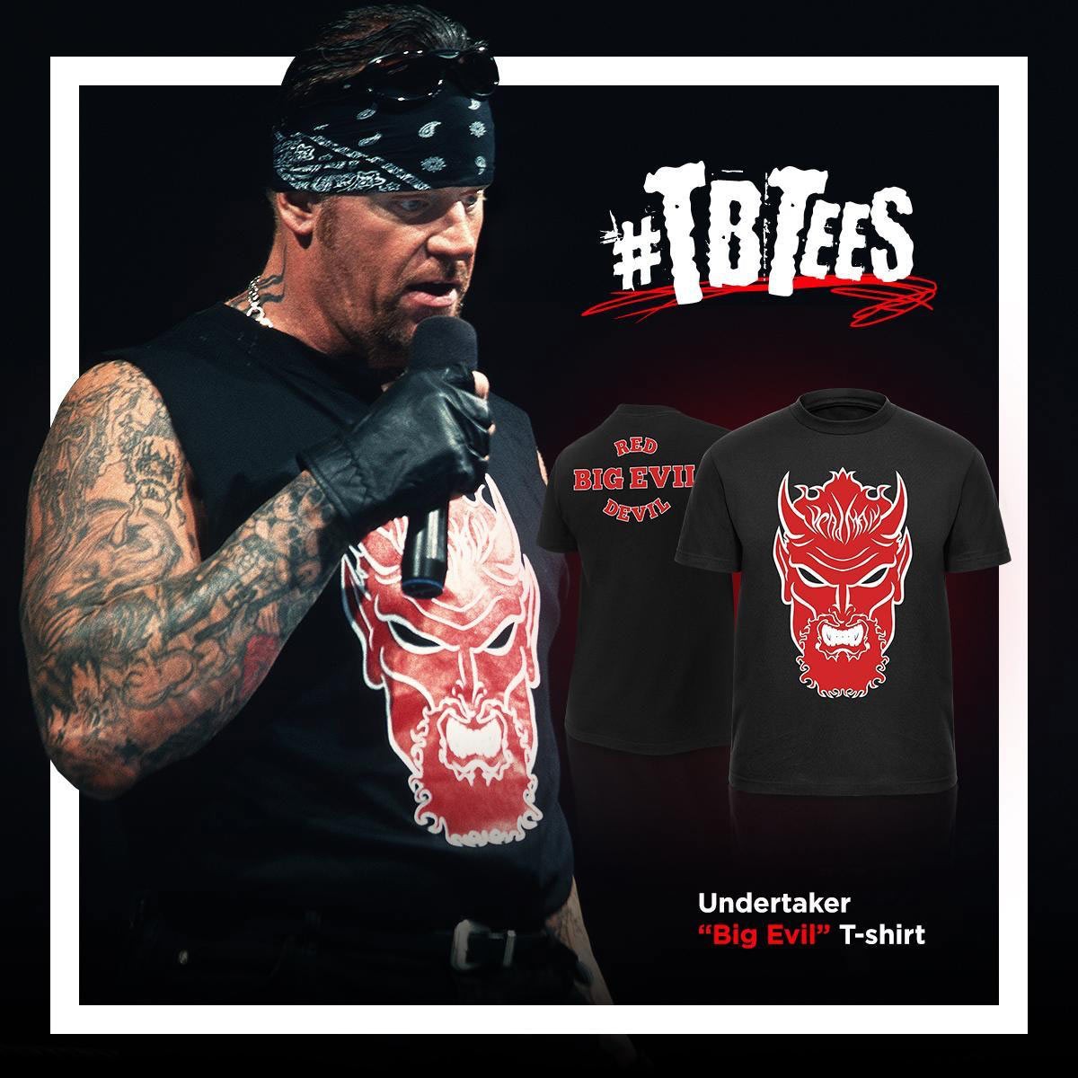 Undertaker store t shirt