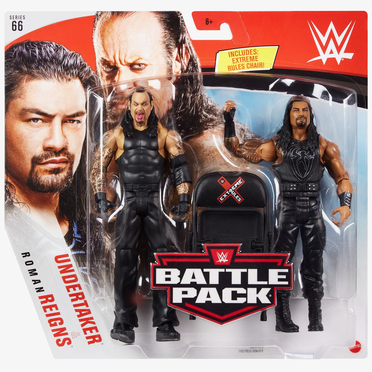 Undertaker & Roman Reigns - WWE Battle Pack Series #66