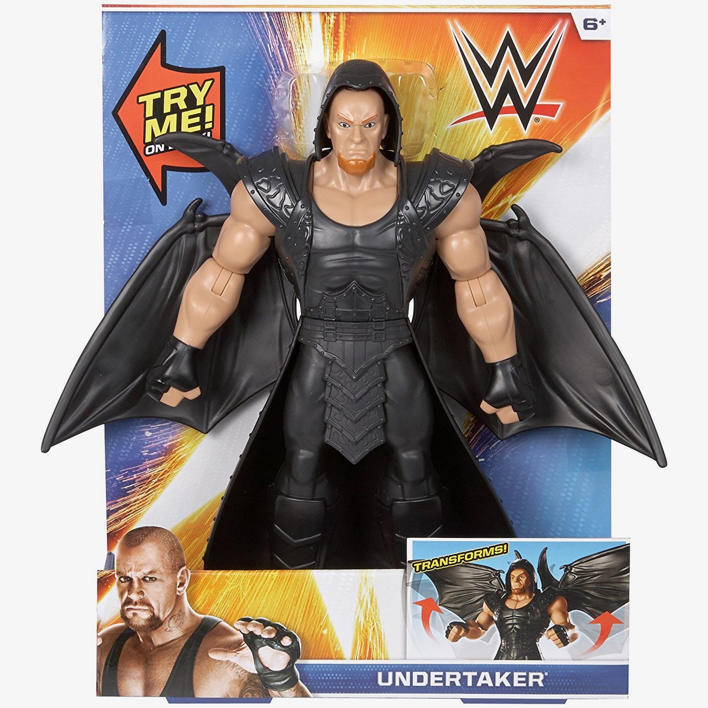 Undertaker - Transforming 12 inch WWE Action Figure